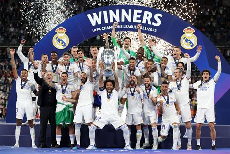 Kings Of Europe Real Madrid Take Crown Over Liverpool In Champions