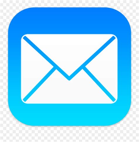 Mail Icon Clip Art At Email Logo Iphone Png Download