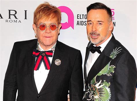 Who Is Elton Johns Husband David Furnish The Us Sun The Us Sun