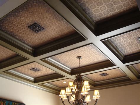 Coffered Ceiling Design Plans Axis Decoration Ideas