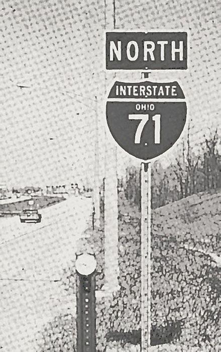 Ohio Interstate 71 Aaroads Shield Gallery