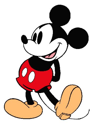 Mickey Mouse Clip Art Free Download Clipartix