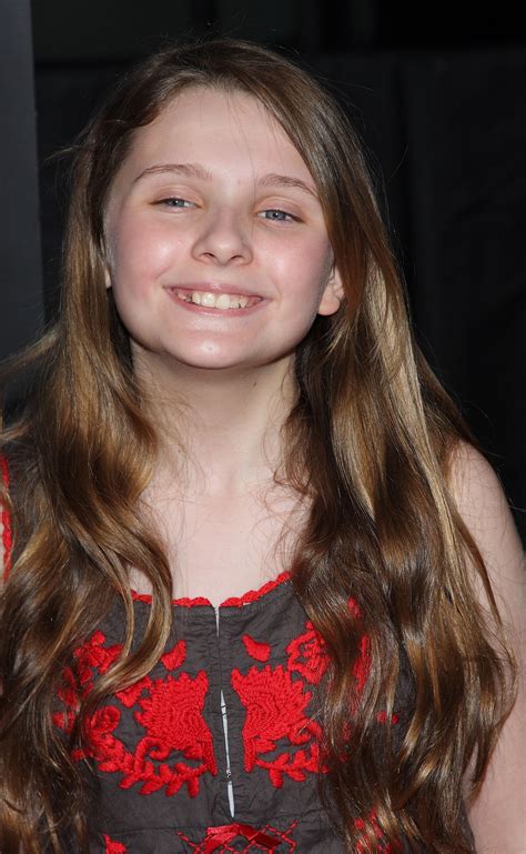 Abigail At The Happening New York Premiere Abigail Breslin Photo