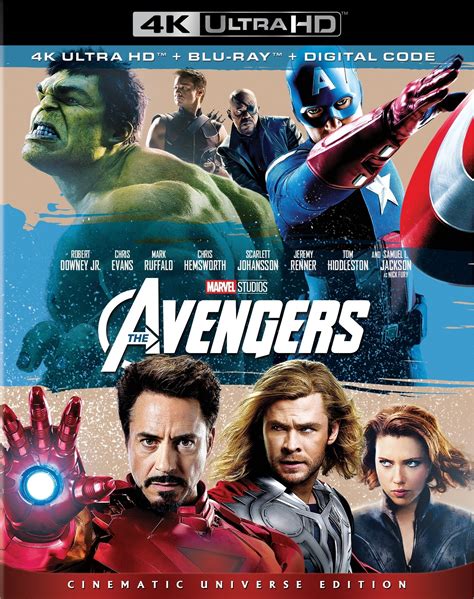 Marvel Studios To Release The Avengers And Avengers Age Of Ultron On