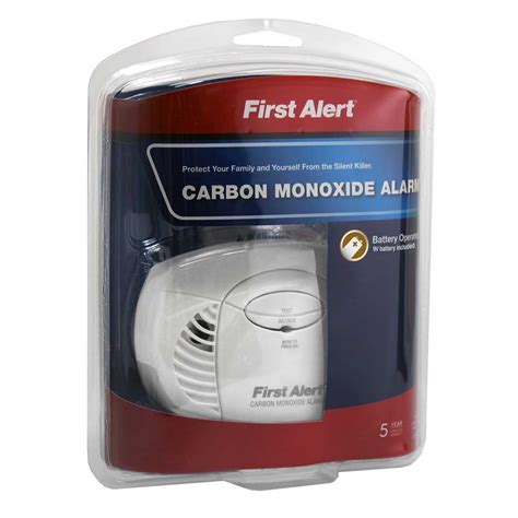 First Alert 1039718co400 Basic Battery Operated Carbon Monoxide Alarm