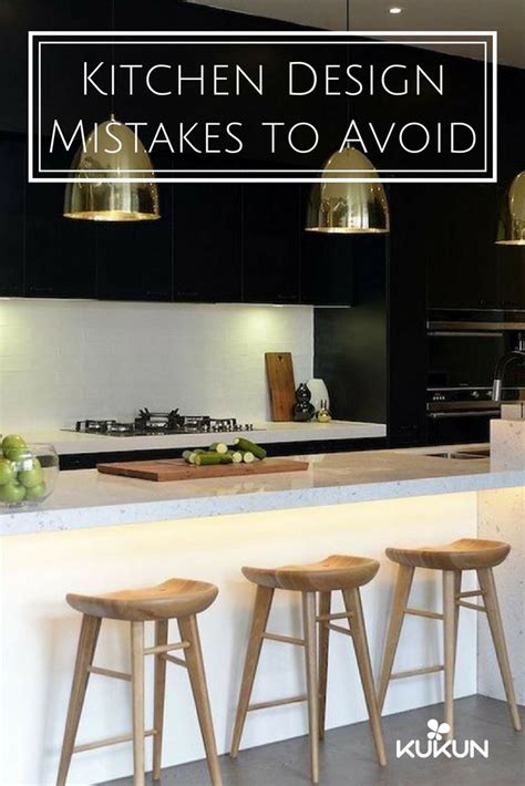 Common Kitchen Design Mistakes And How To Avoid Them Modern Kitchen