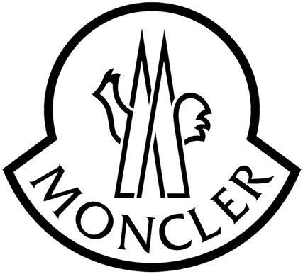 Some of them are transparent (.png). Download Moncler - Moncler Logo Black And White - ClipartKey