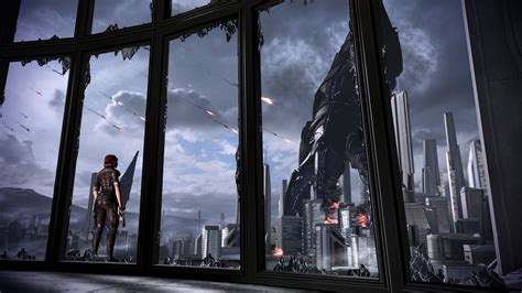 High Definition Picture Of Mass Effect 3 Desktop Wallpaper Of Reaper