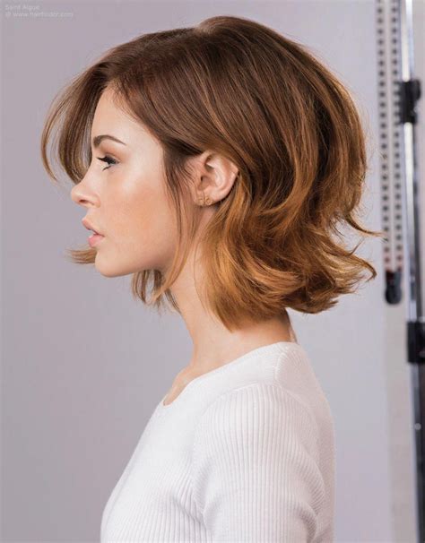 The best haircuts for fine hair add layers around the face. 51 Best Bob Haircuts and Hairstyles for 2019 (With images ...