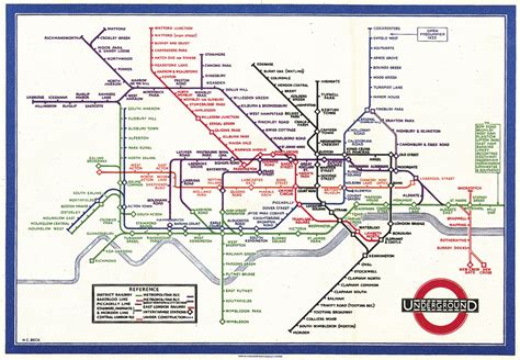 It is the oldest underground railway system in the entire world, its first lines were inaugured in 1863. HENRY CHARLES BECK, MATERIAL CULTURE AND THE LONDON TUBE ...