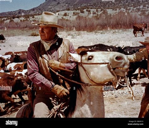 The Cowboys Aka Die Cowboys Usa 1972 Regie Mark Rydell Darsteller
