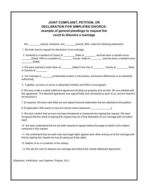 Free Fake Divorce Certificate Templates Free Printable Templates