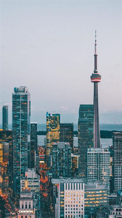 1080x1920 1080x1920 Canada Toronto City World Skyscraper Hd Cn