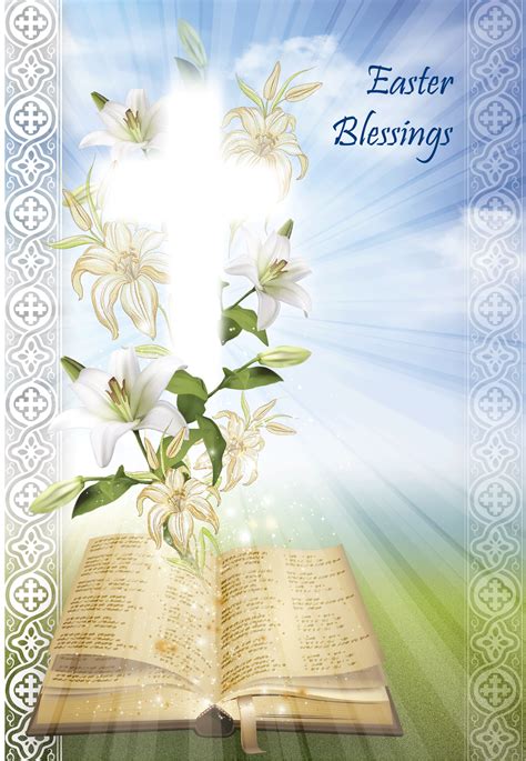 Easter Religious Cards Ea110 Pack Of 12 2 Designs