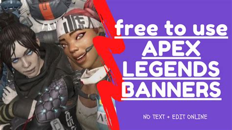 Free Apex Legends Banners No Text Free Graphics