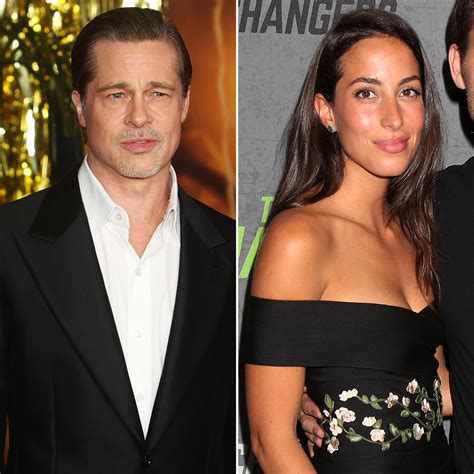 Brad Pitt Ines De Ramons Complete Relationship Timeline