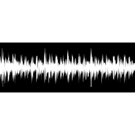 Sound Wave Vector Png