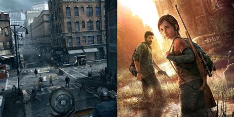 Behind The Scenes Set Photos Of Hbos The Last Of Us Show What May Be A