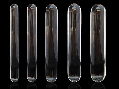 Glass Sex Toys Crystal Dildo Stick For Solo Pussy Play