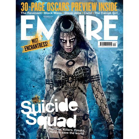 Suicide Squad Magazine Looks Yep Deadshot And Harley Quinn Have Their