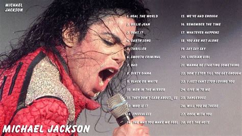 Michael Jackson Greatest Hits Full Songs Top Biggest Songs Full