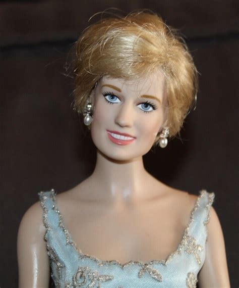Franklin Mint Vinyl Doll Princess Diana Princess Of Grandeur No Boxのebay公認海外通販｜セカイモン