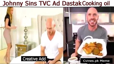 Dastak Cooking Oil Johnny Sins Most Talented Man Tvc Creative Ad 2020 Cvinespk