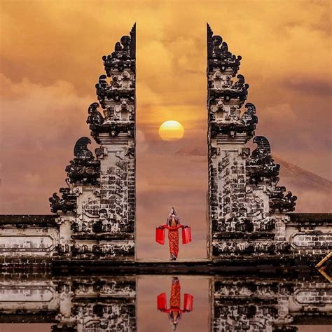 Bali Indonesia Di Instagram ⠀⠀pura Lempuyang Temple Is One Of Balis