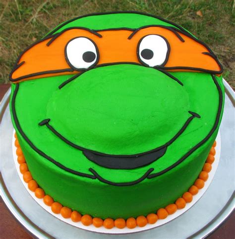 Teenage Mutant Ninja Turtle Birthday Cake Teenage Mutant Ninja Turtles