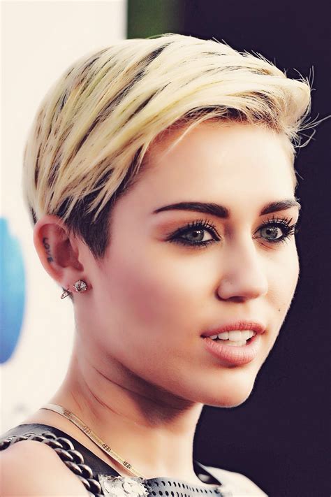 16 Stunning Miley Cyrus Short Haircut
