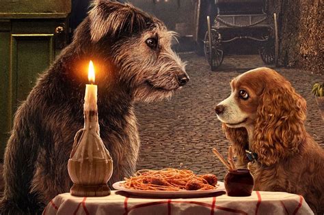 The Trailer For Disneys Lady And The Tramp Is Cute And Kind Of Scary