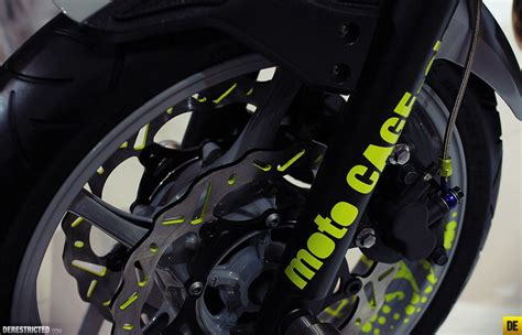Designyamaha Moto Cage Six Concept Custom