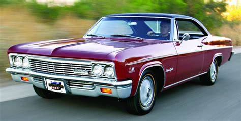 A Sort Of Homecoming 1966 Chevrolet Impala Ss Hemmings