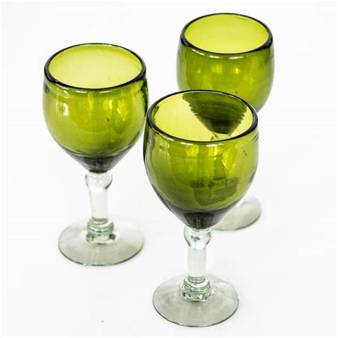 Olive Wine Glass Furniture Lighting Decor