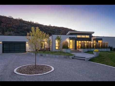Check spelling or type a new query. Inspiring Custom Modern Home in Aspen, Colorado - YouTube