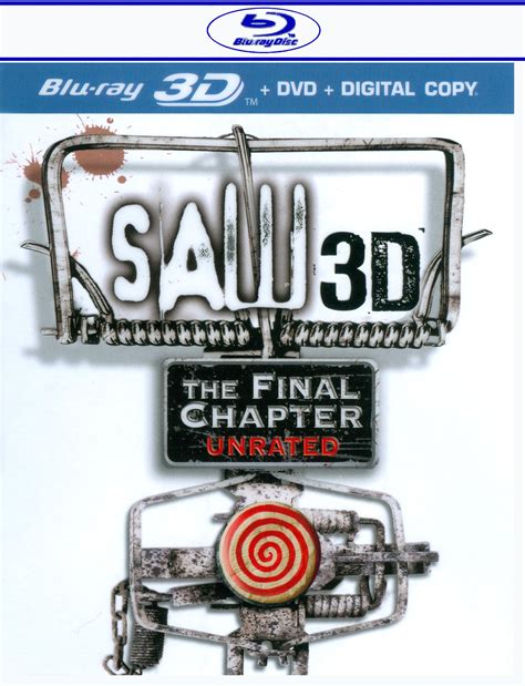 Best Buy Saw The Final Chapter 2 Discs 3d Blu Raydvd Blu Ray
