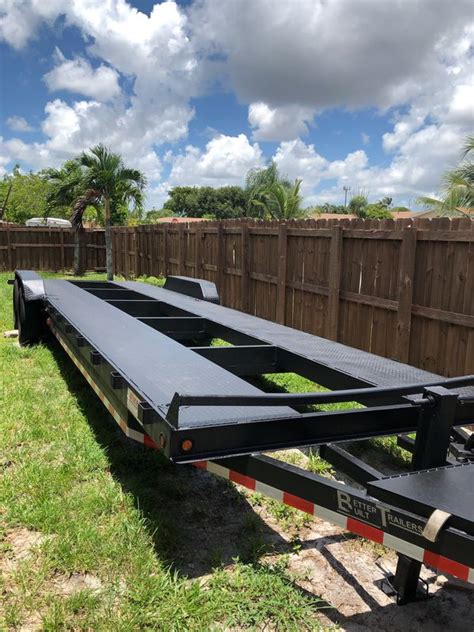 Two Car Trailer For Sale In Hollywood Fl Offerup