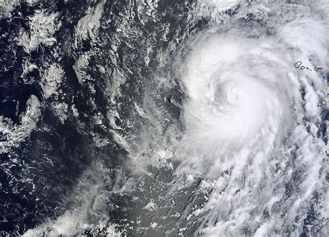 Hurricane Humbertos Cloud Filled Eye Spotted Spaceref