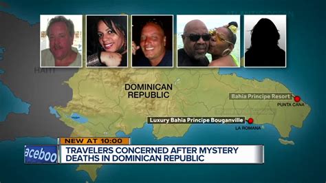 Concerns Grow After 7 American Deaths In Dominican Republic
