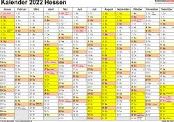 Ob sie in bayern, nrw oder hessen wohnen: Ferien Hessen 2022 - Übersicht der Ferientermine