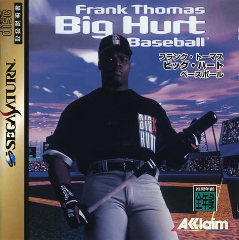 Frank Thomas Big Hurt Baseball Box Shot For Playstation Gamefaqs