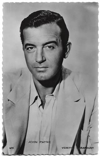 John Payne French Postcard By Editions Pi Offered By Le Flickr
