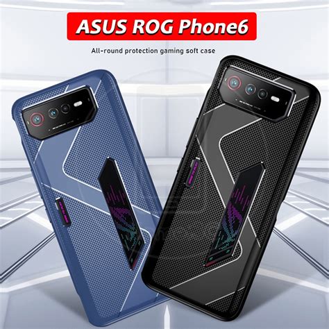Asus Rog Phone 6 6d Rog6 Casing Soft Tpu Gaming Phone Protective Case