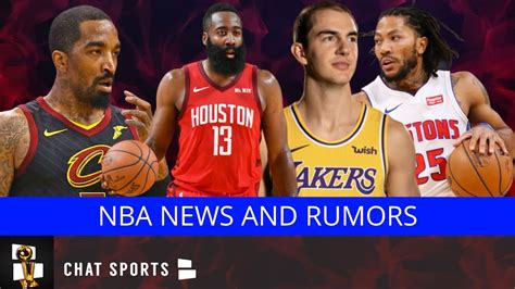 Lebron james, anthony davis, and the los angeles lakers are just one win away from the nba finals. NBA Rumors: Rockets Trade Options, Danilo Gallinari Rumors ...