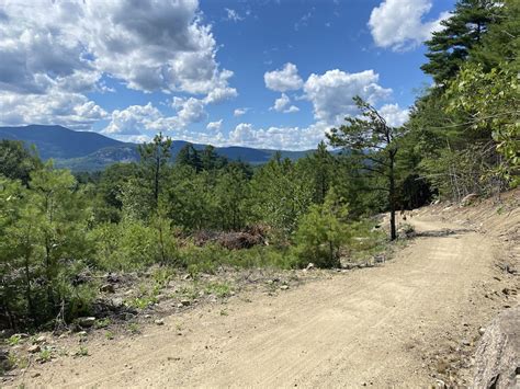 Day At The Beech Mountain Biking Trail Conway Nh