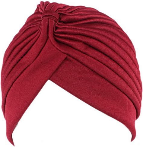 Xisaok Women Men Turban Head Wrap Band Chemo Bandana Hijab