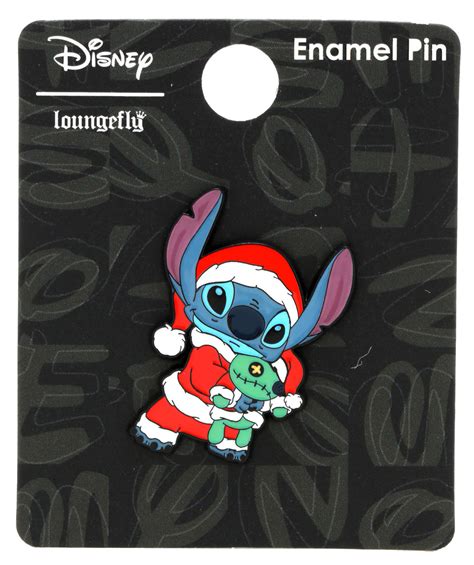 Stitch's wonderful moments with his two sisters! Disney Pins Lilo And Stitch - Santa Stitch USA Import ...