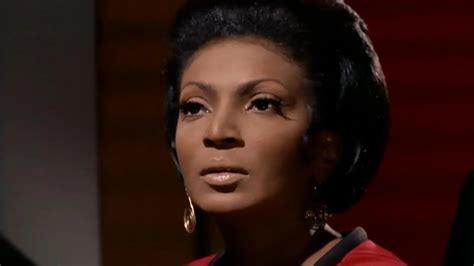See Nichelle Nichols In Rare Uhura Footage Just Released By The