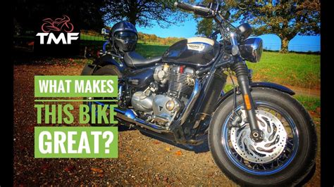 Cornering clearance is typical for a cruiser. 2018 Triumph Speedmaster Review | What's so special about ...