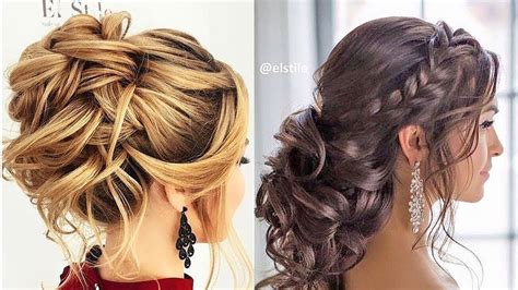 Long Hairstyles For Prom 2019 Hairstyle Guides